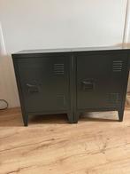 Lockerkast grijs 2x, Ophalen, Zo goed als nieuw