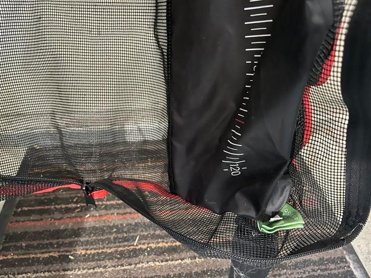 Meet/weeg net om dwars in de boot te leggen, Watersport en Boten, Hengelsport | Roofvissen, Nieuw, Net of Fuik, Ophalen