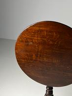 Tilt Top tafel Engels antiek 19e eeuw, Antiek en Kunst, Ophalen