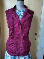 Fijne bordeauxrode bodywarmer, maat XL, van Bonita, Kleding | Dames, Bodywarmers, Maat 46/48 (XL) of groter, Bonita, Ophalen of Verzenden