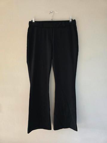 &Co Zwarte Travel Broek Wijde Pijpen 2XL beschikbaar voor biedingen