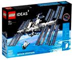 Lego Ideas 21321 ISS  Space Station, Nieuw, Complete set, Ophalen of Verzenden, Lego