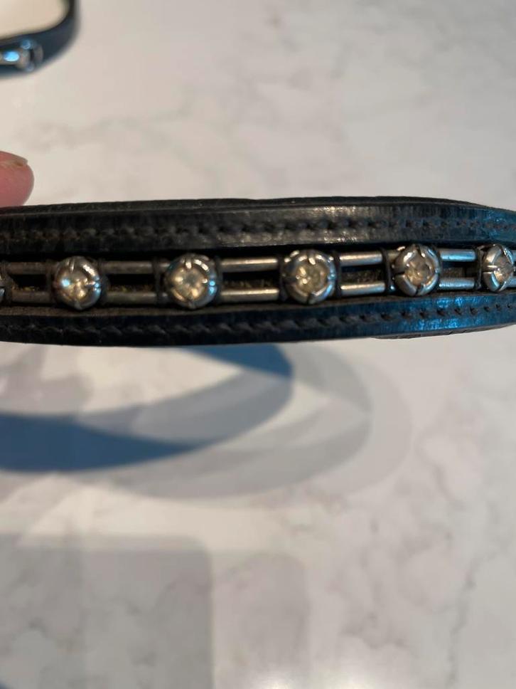 3 frontriemen maat full 5,- per stuk, Dieren en Toebehoren, Paarden en Pony's | Hoofdstellen en Tuigage, Zo goed als nieuw, Dressuur