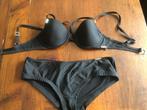 Sapph bikini maat 70 C en broekje maat S zwart, Bikini, Ophalen of Verzenden, Zo goed als nieuw, Zwart