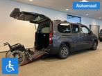 Peugeot Rifter L2 Rolstoelauto Automaat 4+1 (verlengde ombou, 12 maanden, Stof, Gebruikt, 4 stoelen