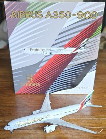 Emirates A350-900 1:400 NG Models beschikbaar voor biedingen