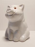 Groot spaarvarken, Ophalen of Verzenden, Gebruikt, Steen, Aardewerk of Keramiek, Dier