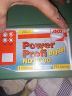 Schrikdraad app  ako 230 v 11500v power profi digital nd600, Dieren en Toebehoren, Stalling en Weidegang