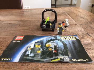 Lego Star Wars 7201 Final Duel II beschikbaar voor biedingen