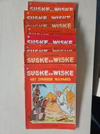 Zuske en Wiske nrs. 130, 132, 134, 135, 136, 137, 138, 139, Ophalen of Verzenden, Suske en Wiske, Gebruikt
