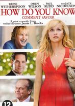 How Do You Know - James L. Brooks ( Jack Nicholson ), Cd's en Dvd's, Dvd's | Komedie, Ophalen of Verzenden, Vanaf 12 jaar, Romantische komedie