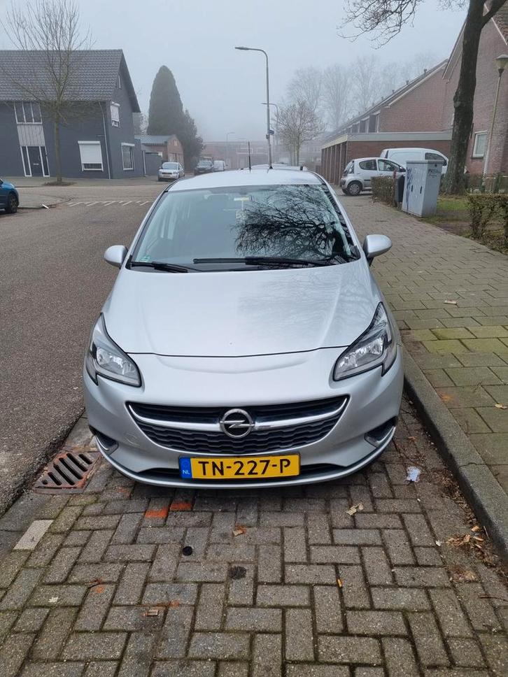 Opel Corsa 1.3CDTI 70KW/95PK 5D 2016 Grijs, Auto's, Opel, Particulier, Corsa, ABS, Achteruitrijcamera, Adaptieve lichten, Adaptive Cruise Control