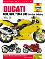 Ducati Monster 600 620 750 900 Supersport Haynes boek, Motoren, Handleidingen en Instructieboekjes, Ducati