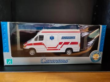 Mercedes Sprinter Ambulance  (Cararama) beschikbaar voor biedingen