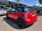 Mini Mini 1.6 Cooper Pepper, Nieuwe APK, Leder, Stoelverw In, Voorwielaandrijving, Gebruikt, 750 kg, 4 cilinders