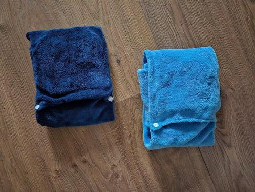 Te koop: 2x blauwe wasbare Snoozebaby verschoonmatjes, Kinderen en Baby's, Luiertassen, Zo goed als nieuw, Ophalen of Verzenden
