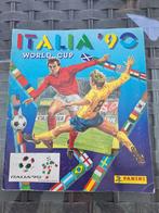 Panini Italia '90 WK Album, Ophalen of Verzenden, Gebruikt
