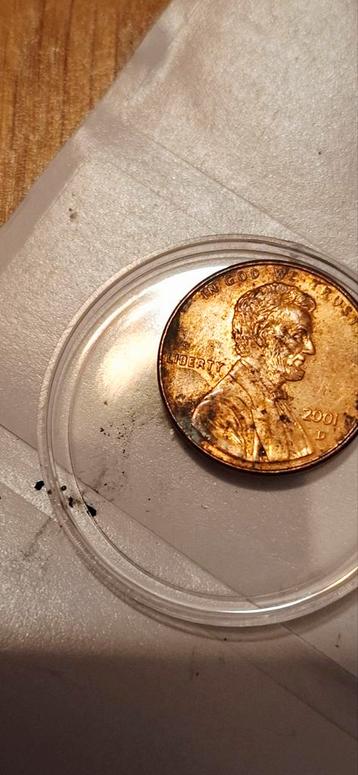 2001-D Amerikaanse 1 Cent - Lincoln Penny beschikbaar voor biedingen