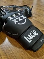 Boxing gloves (boxhandschoenen), zwart, Sport en Fitness, Vechtsporten en Zelfverdediging, Overige, Vechtsportmateriaal, Maat M