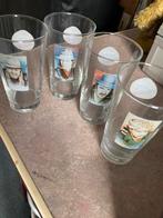 Serie van 4 Amstel bier glazen, Ophalen of Verzenden, Nieuw, Bierglas