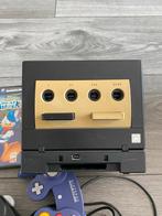 Gamecube + Gameboy Player - 2 controllers!, Gebruikt, Overige genres, Ophalen of Verzenden, 3 spelers of meer