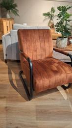 Riva Fauteuil - Stijlvol en Comfortabel, Ophalen, Minder dan 75 cm, Zo goed als nieuw, Metaal