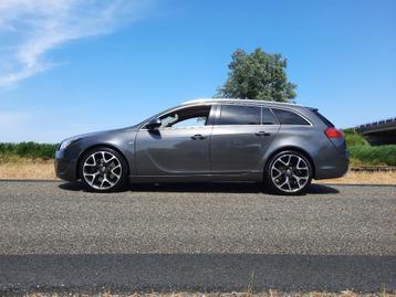 voorbumper en achterbumper opel insignia opc station.