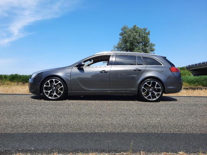 Achterbumper opel insignia opc station., Auto-onderdelen, Carrosserie en Plaatwerk, Bumper, Opel, Ophalen
