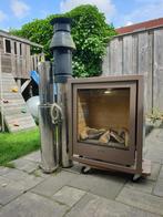 mooie faber inbouwgashaard, Huis en Inrichting, Kachels, Ophalen, Gebruikt, Gas, Inbouw