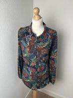 King Louie maat 44 prachtige retro blouse