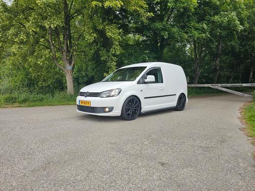 Volkswagen Caddy 1.6 D 55KW 2013, Auto's, Bestelauto's, Particulier, ABS, Airbags, Airconditioning, Alarm, Bluetooth, Bochtverlichting