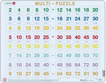 Puzzel - Larsen - Tafels beschikbaar voor biedingen