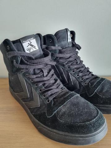Zwarte Hummel Sneakers mt 46 beschikbaar voor biedingen