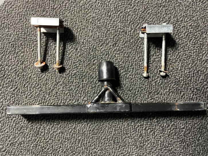 Kogel koppeling caravan fietsendrager caravan dissel, Watersport en Boten, Hengelsport | Karpervissen, Zo goed als nieuw, Overige typen