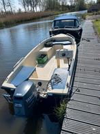 Sea-Finder 420 met Yamaha 25PK, Ophalen, 10 tot 30 pk, Zo goed als nieuw, 3 tot 6 meter