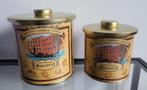 Kastopruiming: Vintage Biscotti Blikken - Set van 2, Verzamelen, Blikken, Ophalen of Verzenden, Gebruikt, Overige