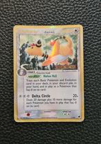Ampharos 1/101 Ex Dragon Frontiers Reverse Holo Pokémon, Ophalen, Gebruikt, Losse kaart, Foil