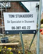 Stukadoor/Stucadoor gezocht? Voor al uw (spoed)klussen., Garantie, Spachtelputz