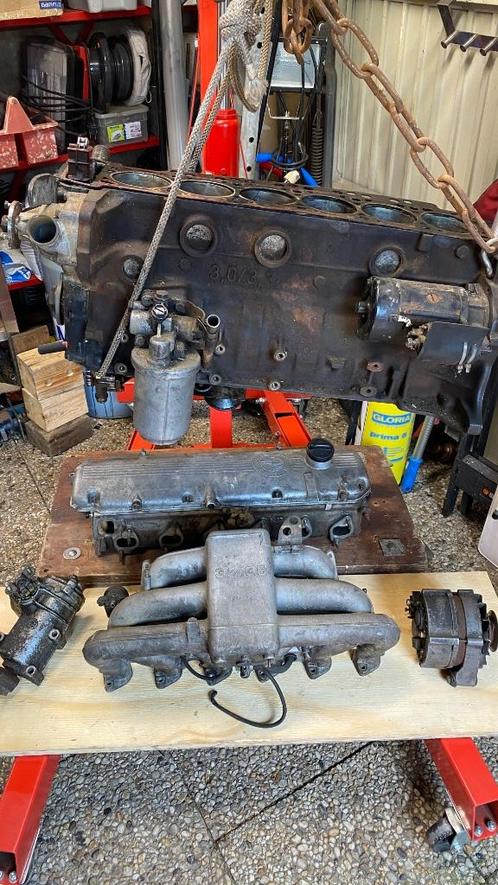 BMW M30B32 motor afkomstig uit E28 M535i, Auto-onderdelen, Motor en Toebehoren, BMW, Gebruikt, Ophalen