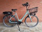 Cortina E-Common D57 Groen 80Nm met nieuwe accu 450Wh, Fietsen en Brommers, Elektrische fietsen, Ophalen, Zo goed als nieuw, Cortina
