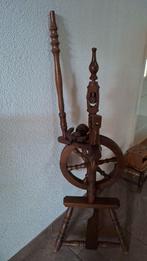 spinnewiel, Hobby en Vrije tijd, Spinnewielen en Spinnen, Ophalen, Gebruikt, Spinnewiel