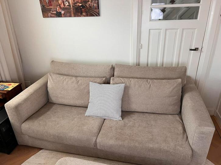 Goossens Ravenia Bank - zo goed als nieuw., Huis en Inrichting, Banken | Complete zithoeken, Zo goed als nieuw, Ophalen