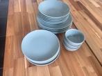 GRATIS AF TE HALEN: Serviesset IKEA Färgklar (Blauw/Grijs), Ophalen, Gebruikt, Bord(en), Overige stijlen