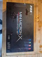 Fox Mini Micron X Set 3 Stuks + Afstandsbediening, Watersport en Boten, Ophalen of Verzenden