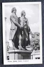 Goethe-Schiller Monument in Weimar, Verzenden, 1920 tot 1940, Ongelopen, Politiek en Historie