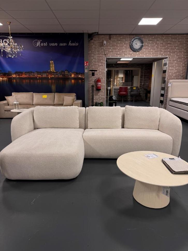 Japandi bankstel showmodel (NIEUW) UITVERKOOP!, Huis en Inrichting, Banken | Bankstellen, Nieuw, Rechte bank, Vierpersoons of meer