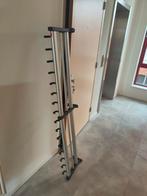 Aluminium kapstok met hangers..... van Esch, Huis en Inrichting, Woonaccessoires | Kapstokken, Ophalen of Verzenden, Zo goed als nieuw