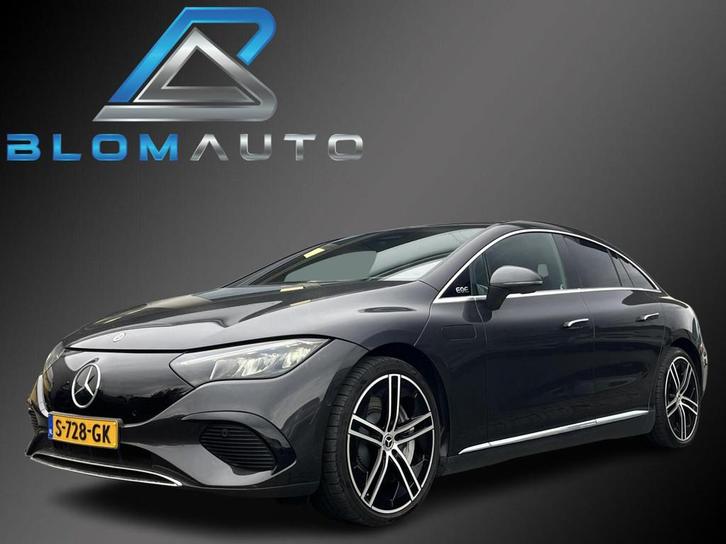Mercedes EQE 89 kWh BURMESTER+21INCH+KEYLESS+MEMORY+ACC+HUD, Auto's, Mercedes-Benz, Bedrijf, Te koop, EQE, ABS, Achteruitrijcamera