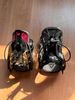 Flow Snowboard bindingen goud/zwart (voor onderdelen), Ophalen of Verzenden, Zo goed als nieuw, Bindingen