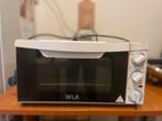 WLA mini oven wit, Witgoed en Apparatuur, Ovens, Ophalen, Minder dan 45 cm, Oven, Zo goed als nieuw
